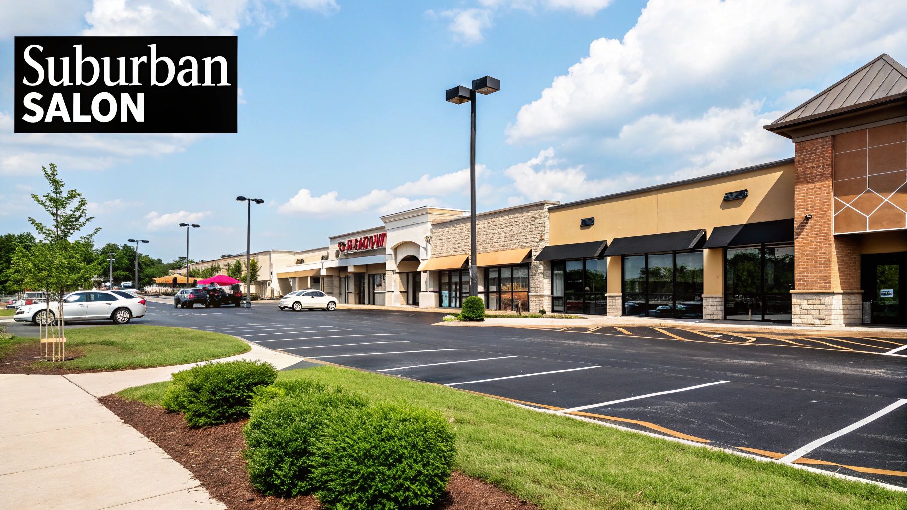 Suburban Strip Mall Locations
