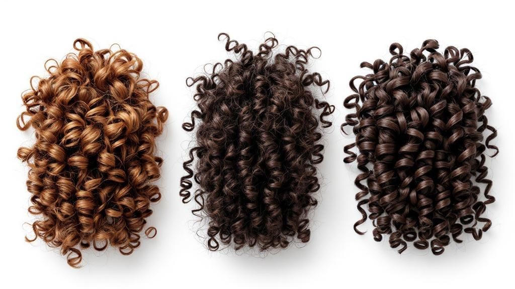Understanding your curl pattern