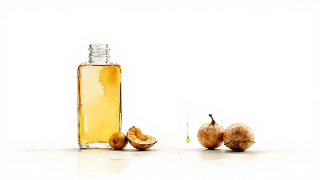 Moroccan Argan Oil Hair Treatment