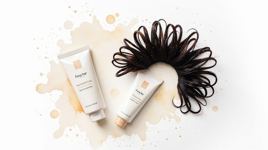 Fenty Hair The Homecurl Curl-Defining Cream - Best for Curly Hair