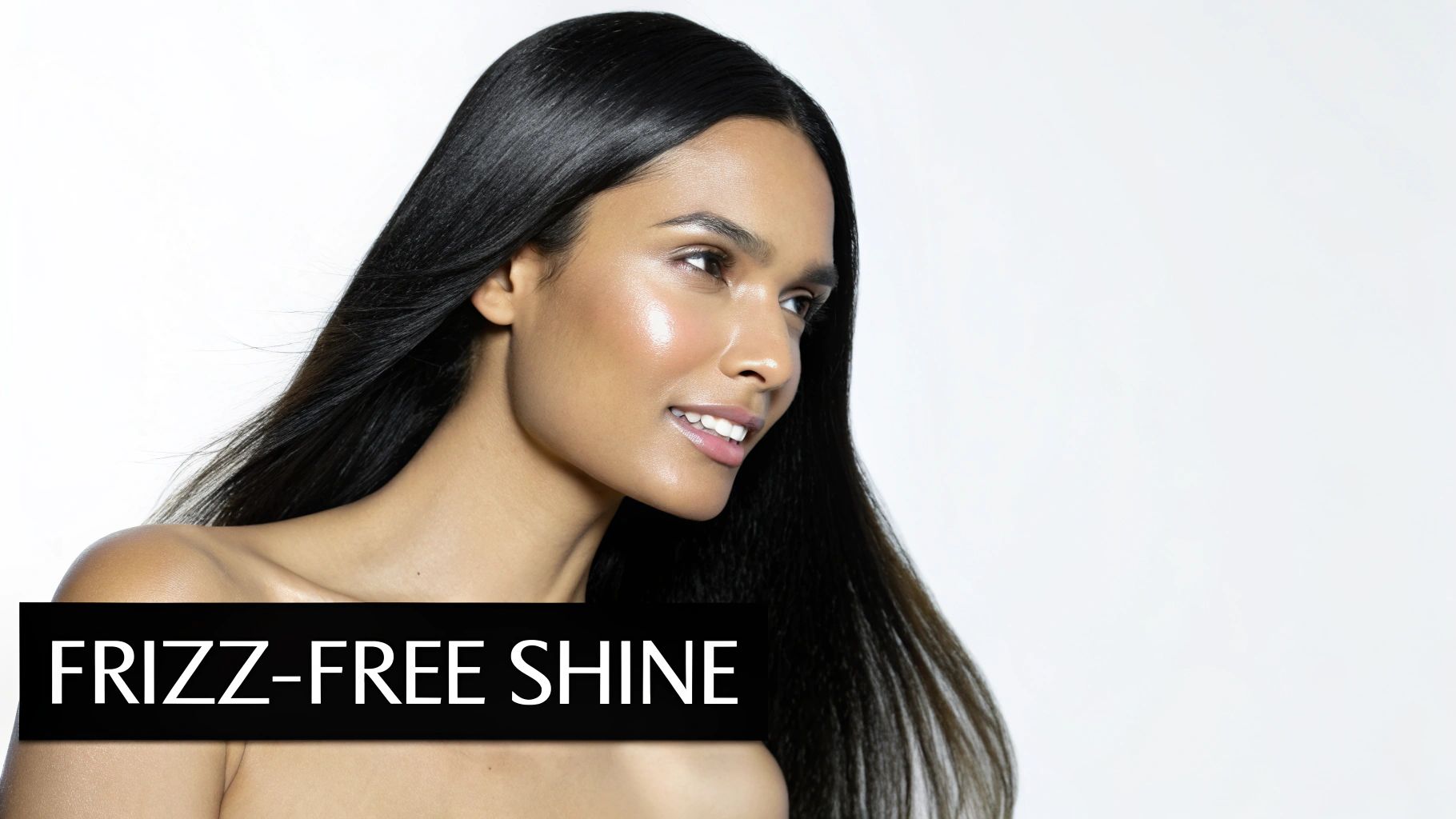 A woman with vibrant, healthy hair, showcasing the benefits of gentle shampoo formulas.