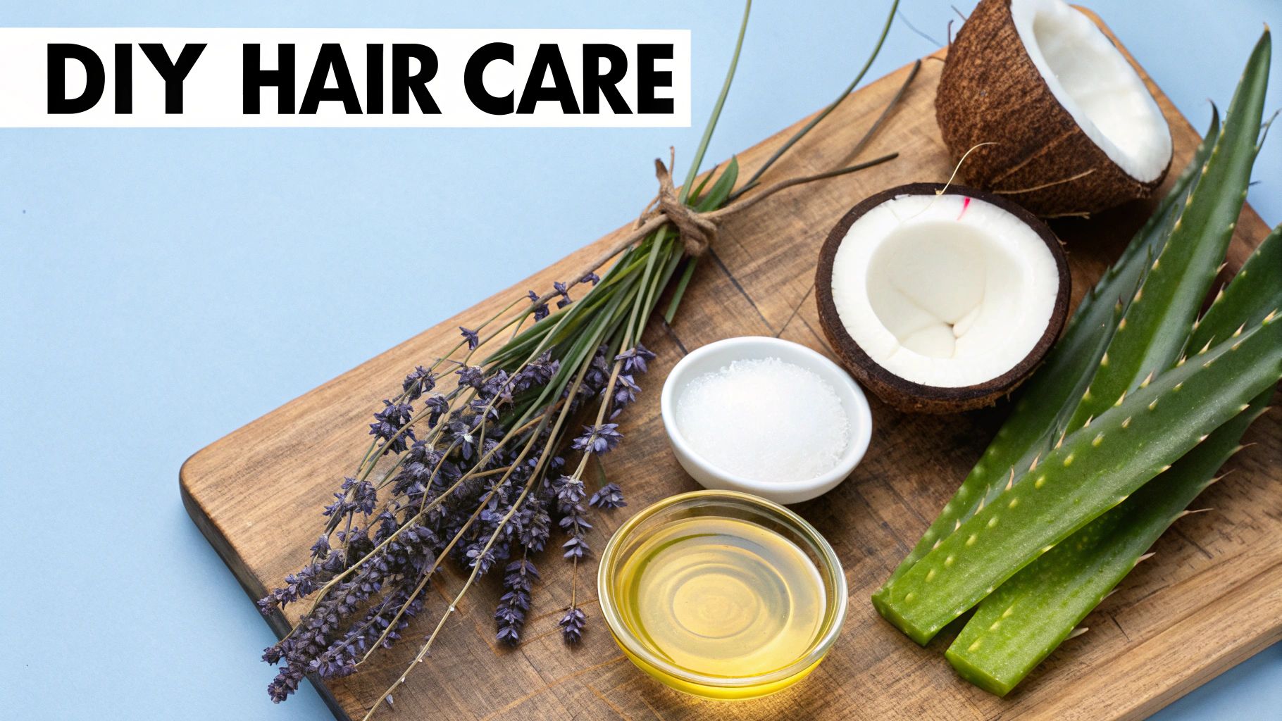 A person's hands lathering sulphate-free shampoo in their hair, focusing on the scalp.