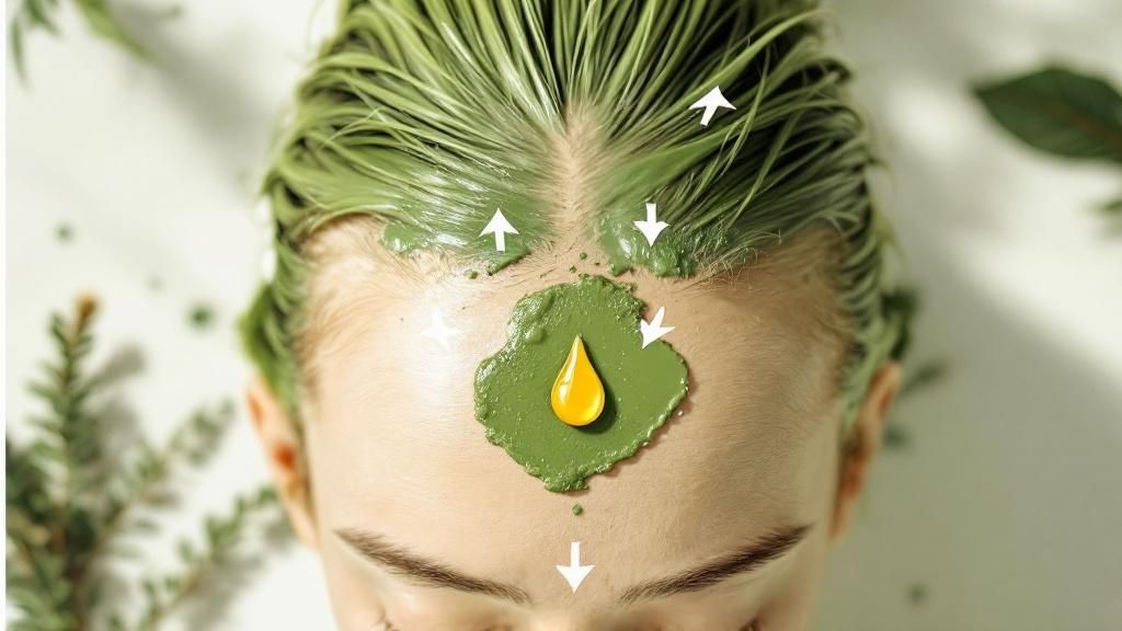 Incorporate Weekly Clay Mask Treatments