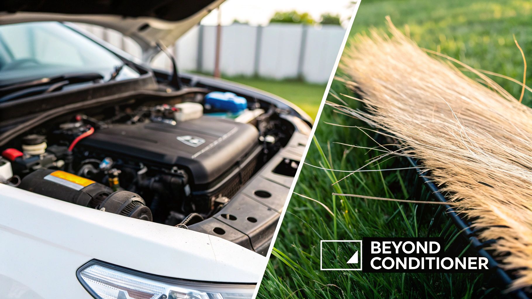 Olaplex product bottle standing out against a simple background
