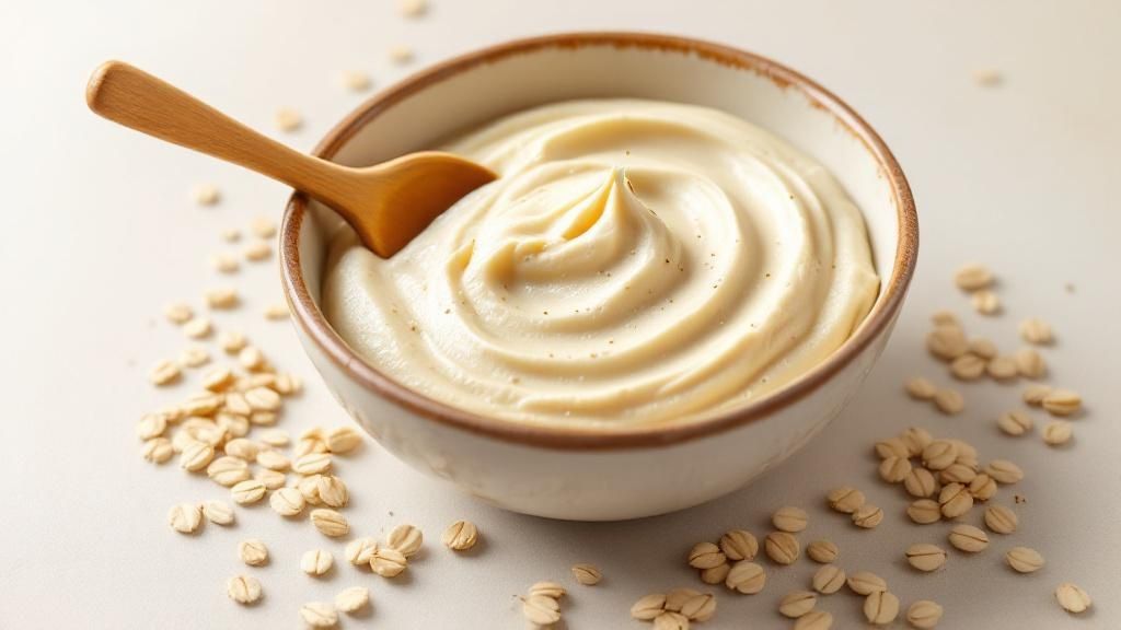 Oatmeal Scalp Mask