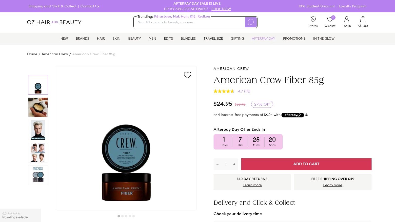 Oz Hair & Beauty (Australia)