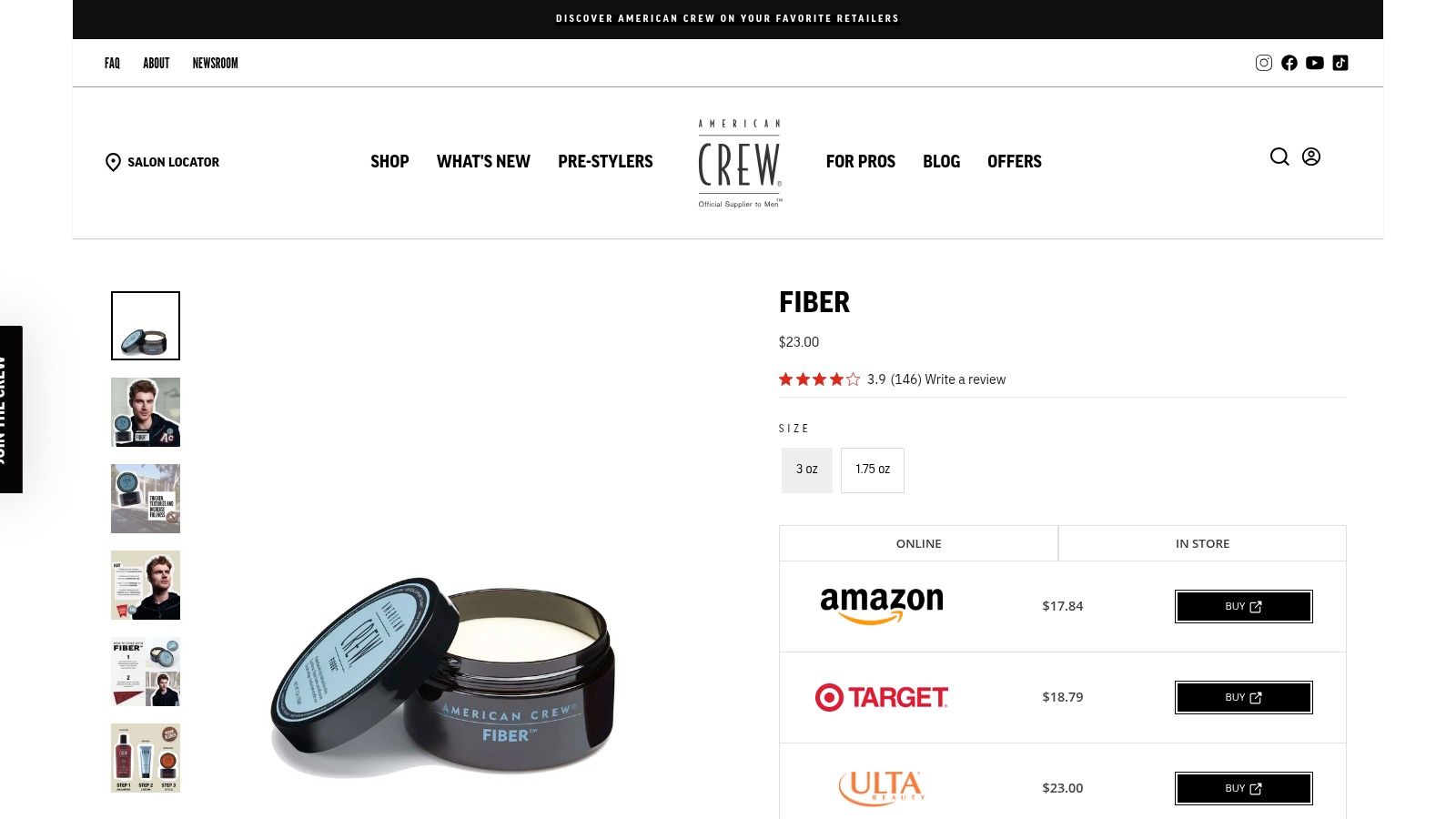 American Crew (Official)