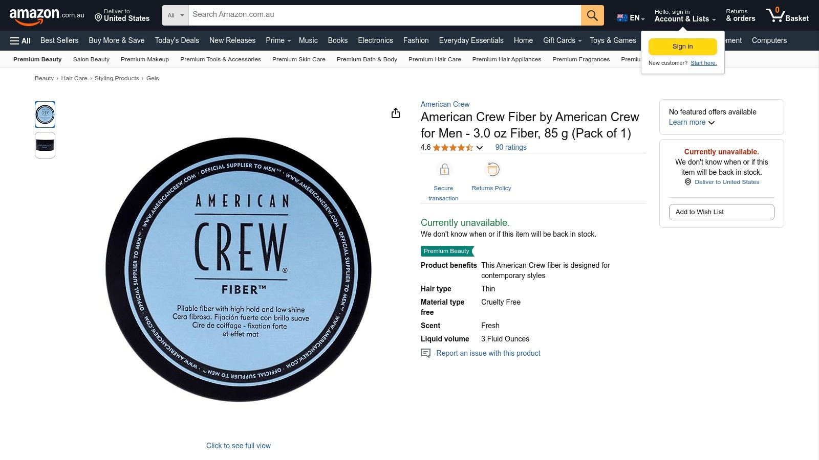 Amazon Australia (Marketplace)