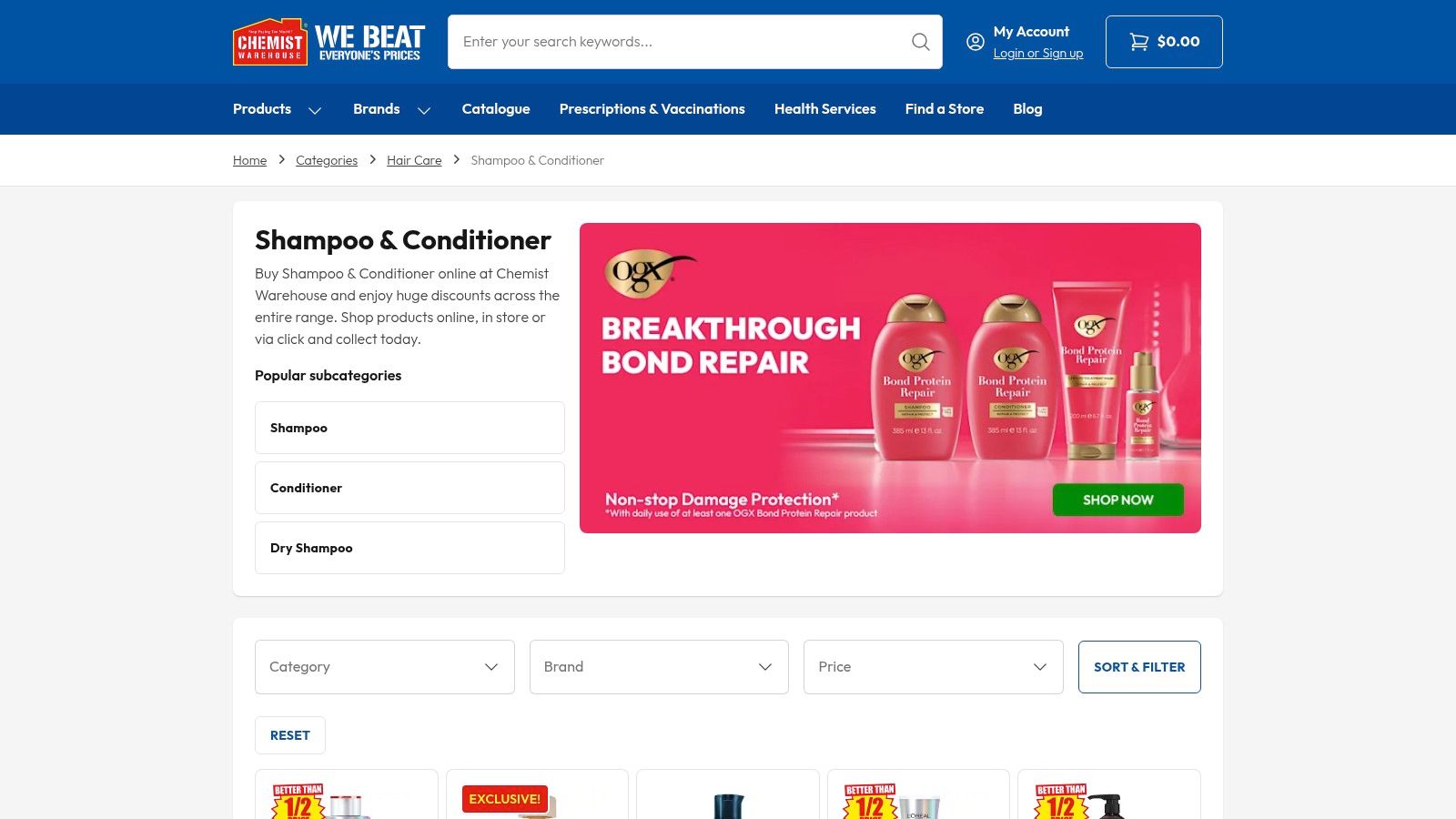 Chemist Warehouse