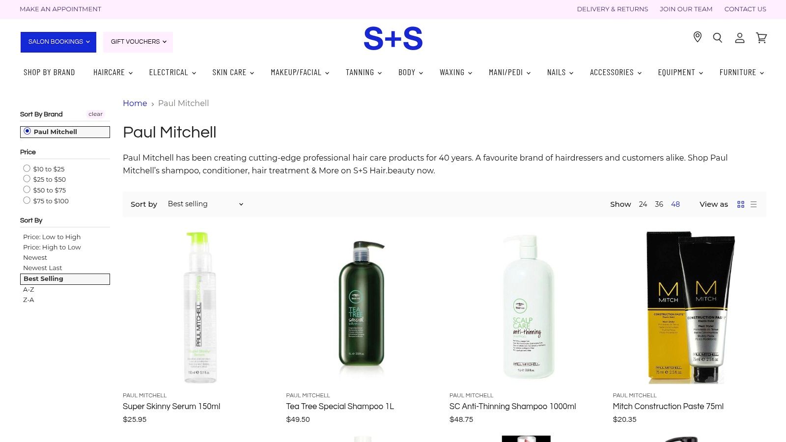 S+S Hair & Beauty