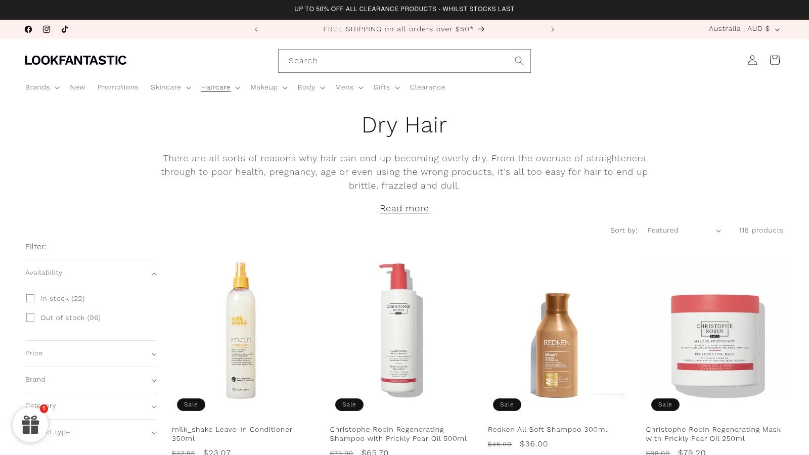 Lookfantastic Australia