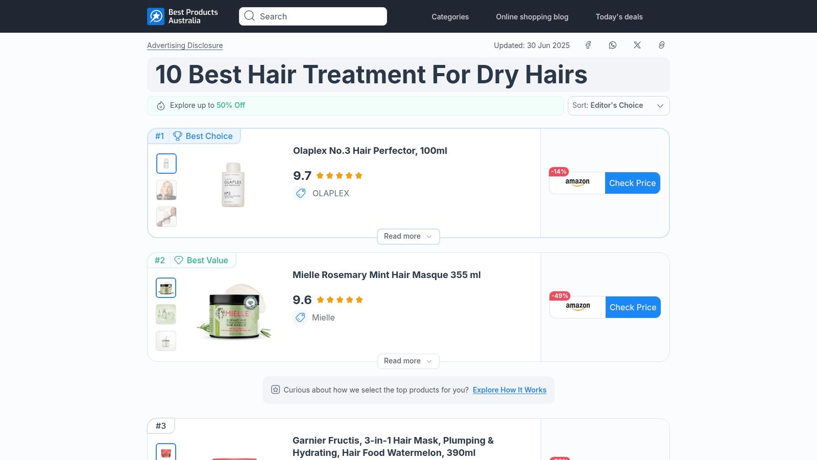 Best Products Australia