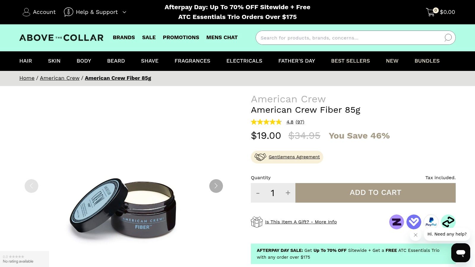 Above The Collar (Australia)