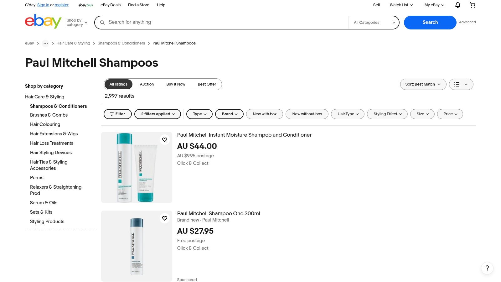 eBay Australia