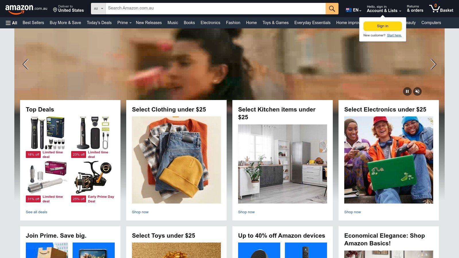 Amazon Australia