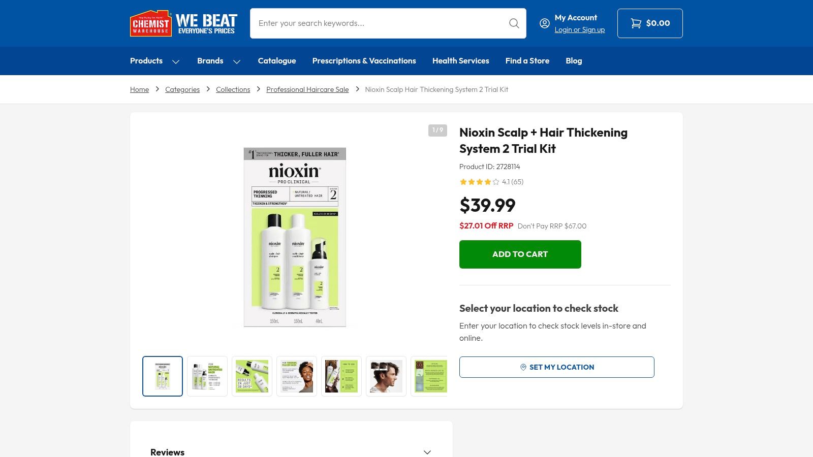 Chemist Warehouse (AU)