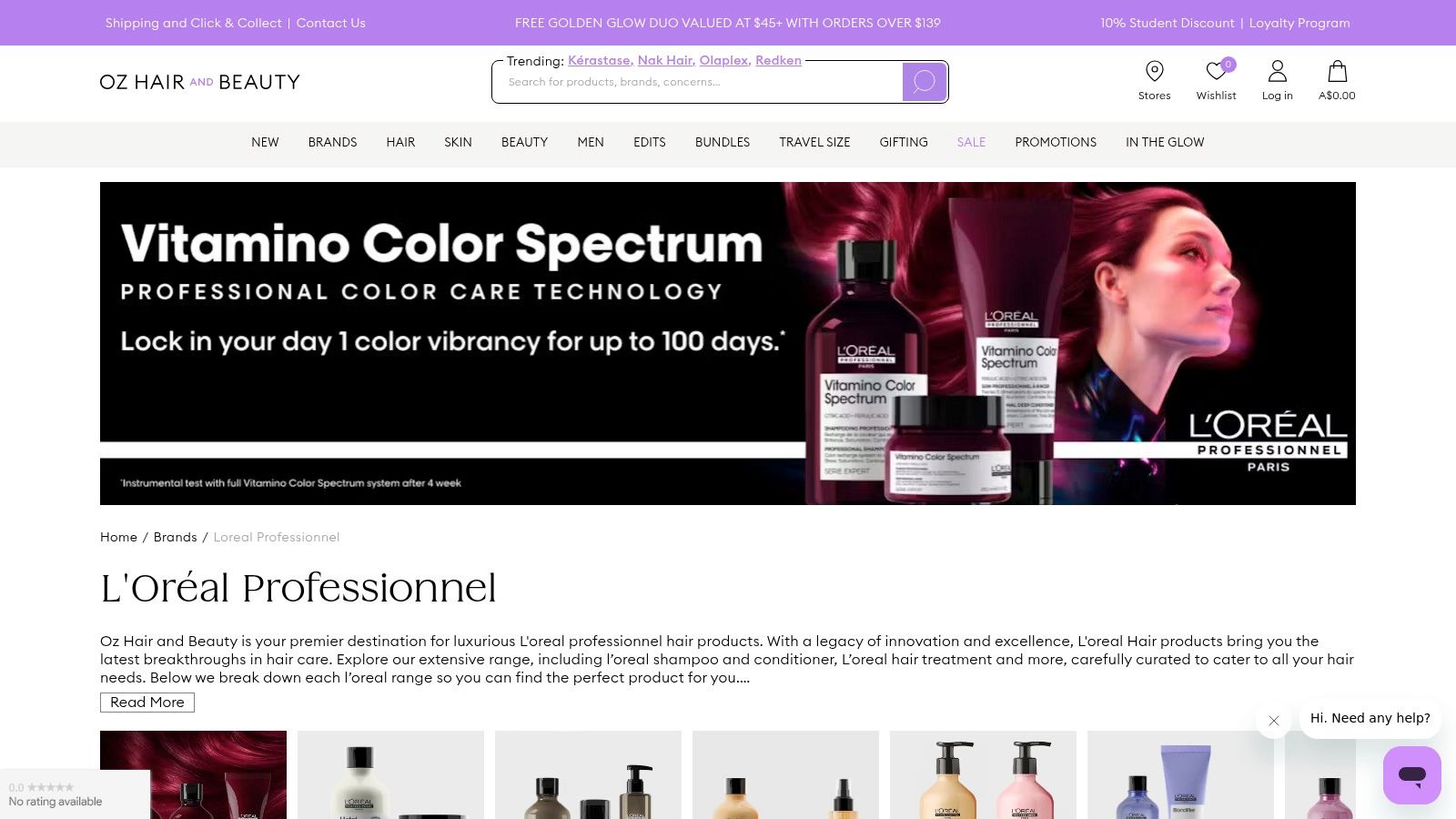 Oz Hair & Beauty