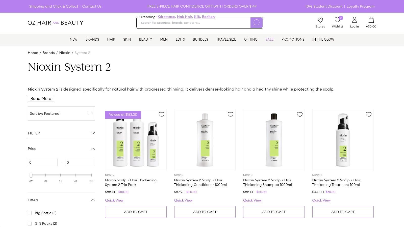 Oz Hair & Beauty (AU)