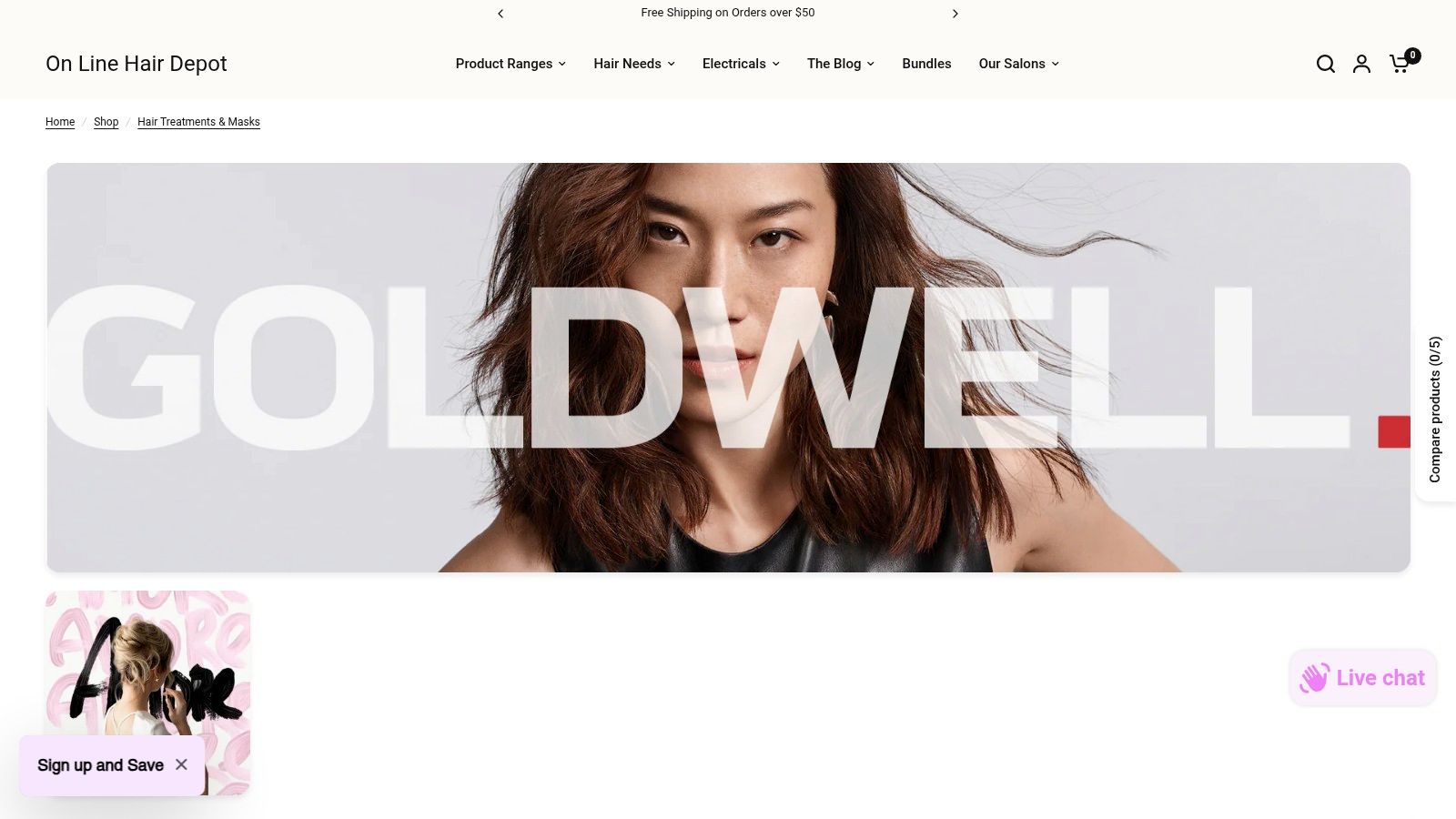 Hair Treatments & Masks