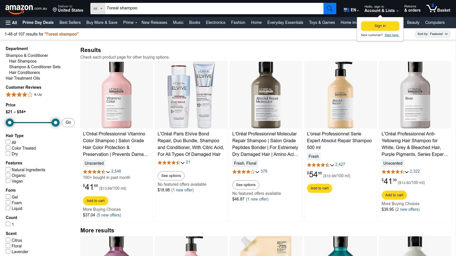 Amazon Australia