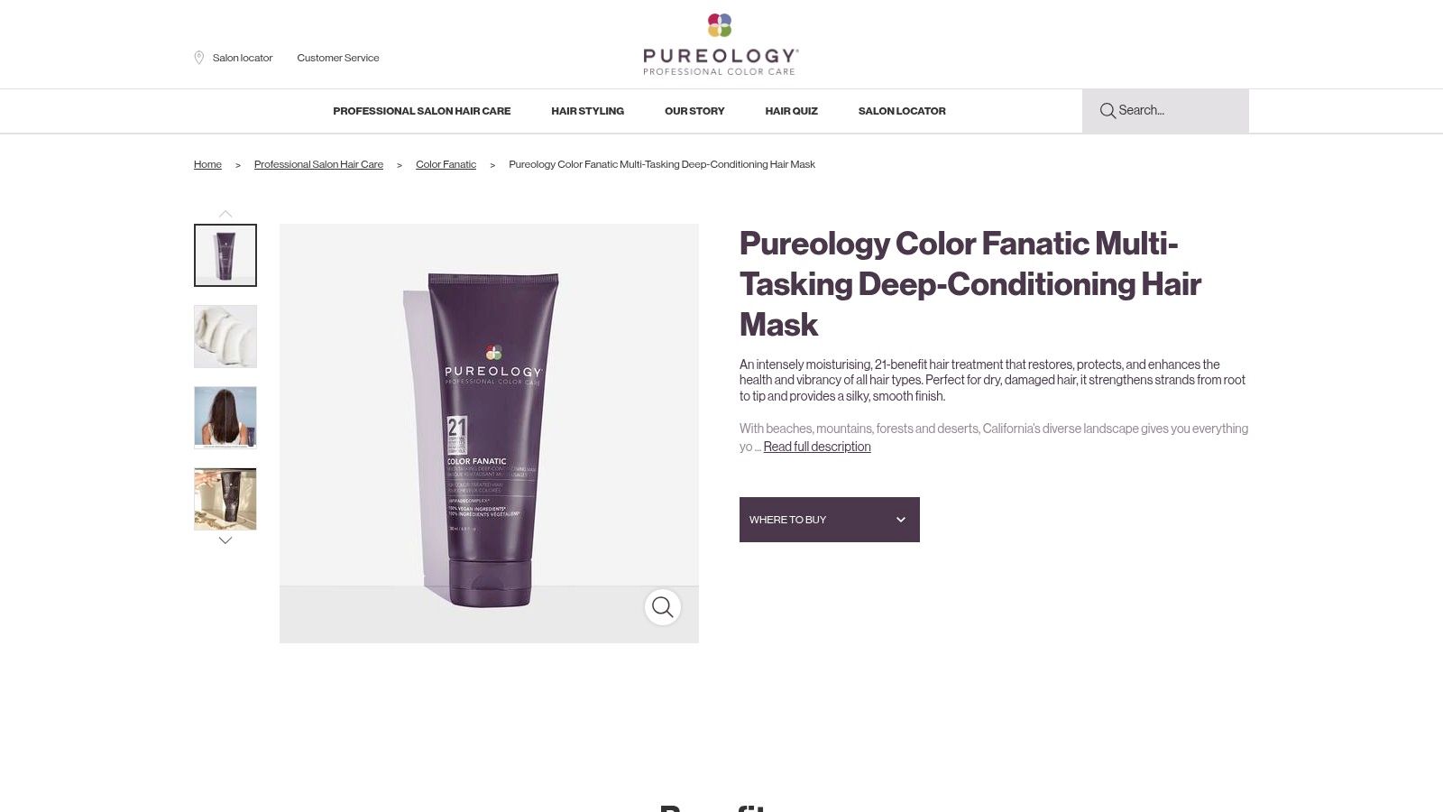 Pureology Australia & NZ