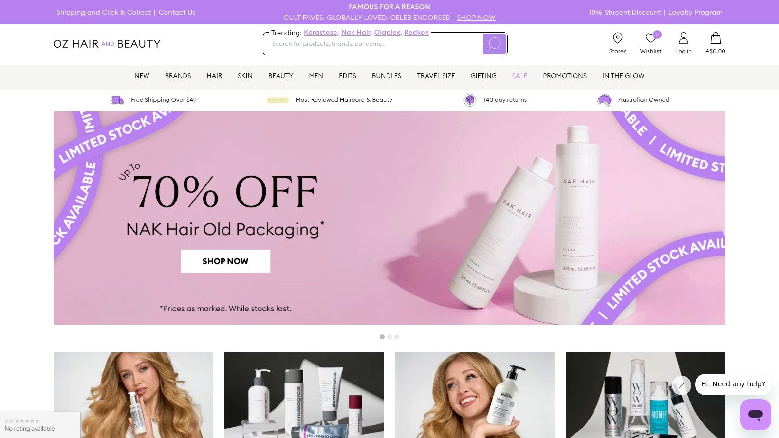 Oz Hair & Beauty