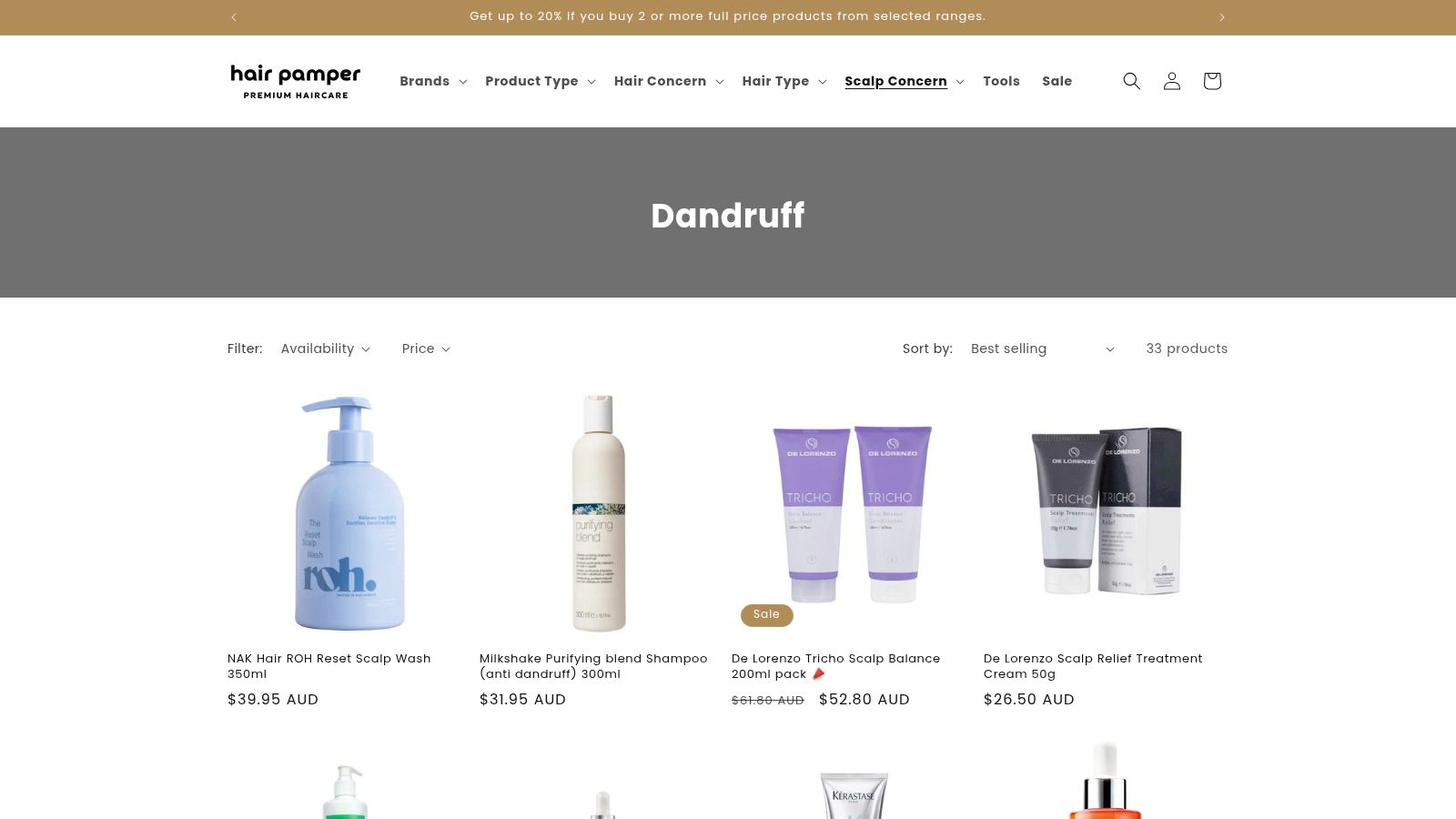 Hair Pamper Australia