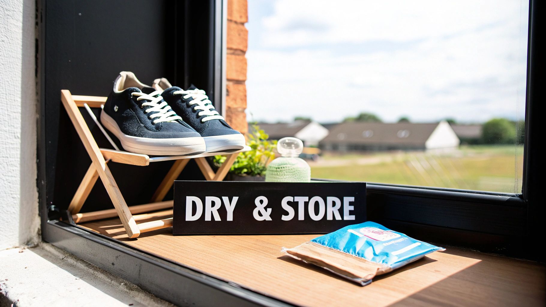 Assorted shoe deodorizers