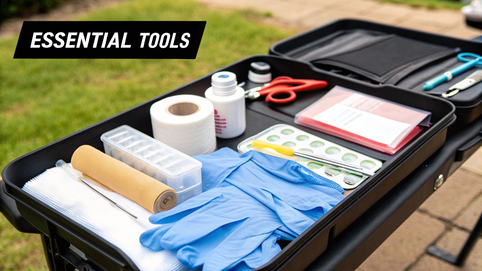Tech Tools for Mobile Wound Care