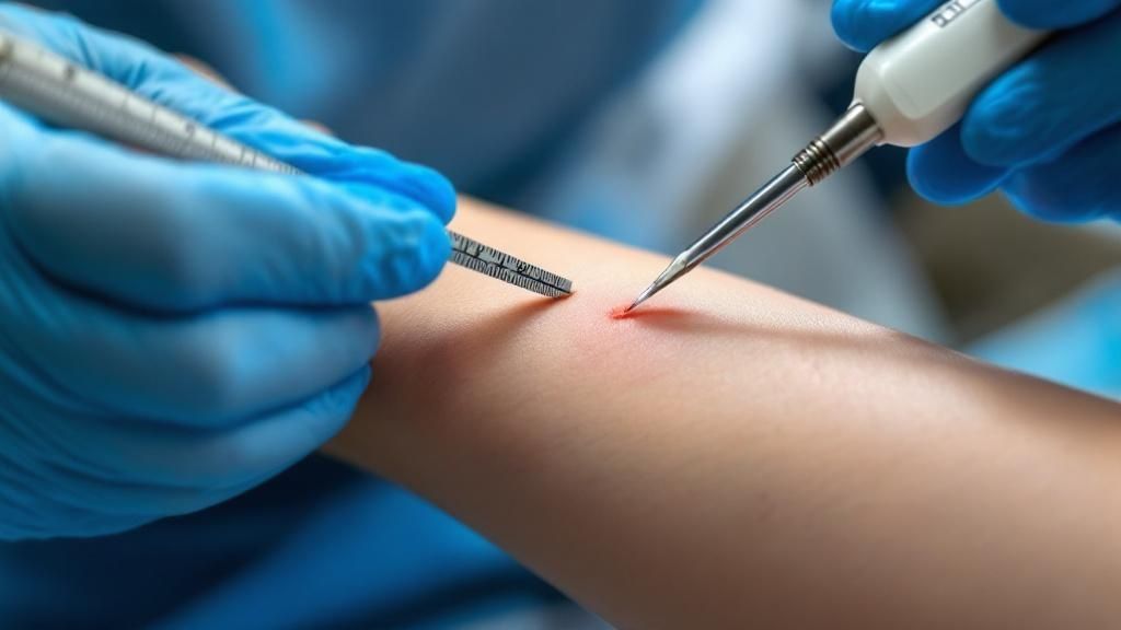 Wound assessment process