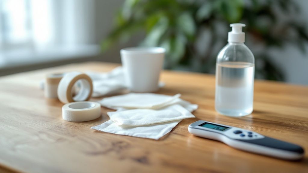 Red Flags for Diabetic Foot Ulcers