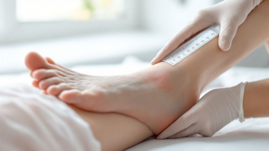 Wound dressing selection
