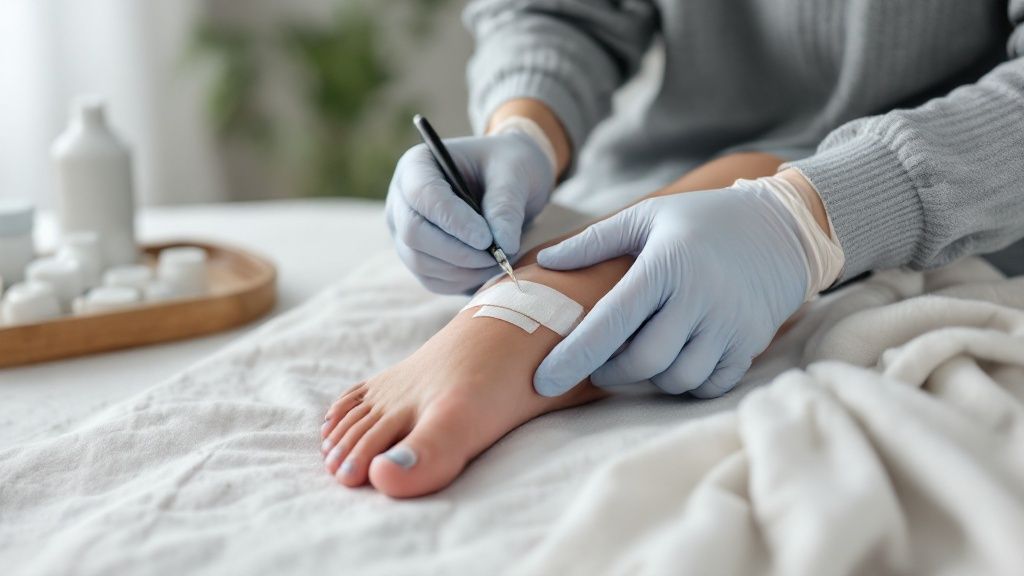Breakthrough Technologies for Diabetic Foot Ulcer Home Treatment
