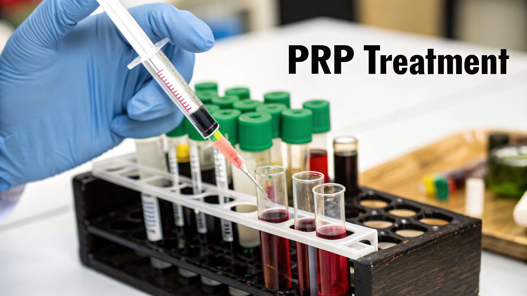 Platelet-Rich Plasma (PRP) Therapy