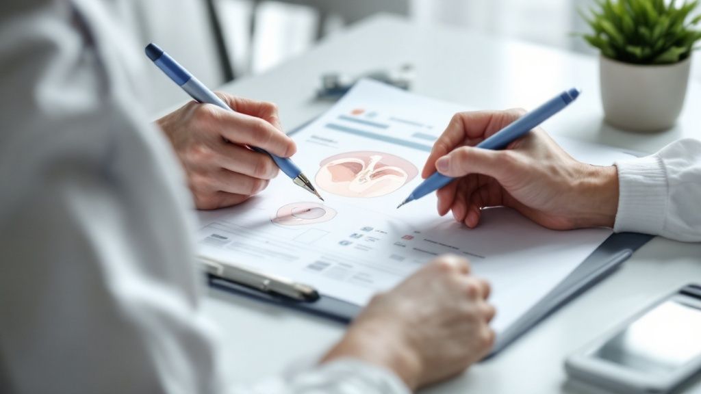 A healthcare professional documenting wound care on a tablet
