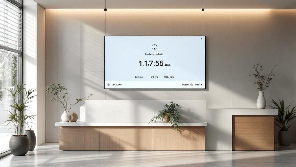 Reduced Wait Times and Improved Scheduling