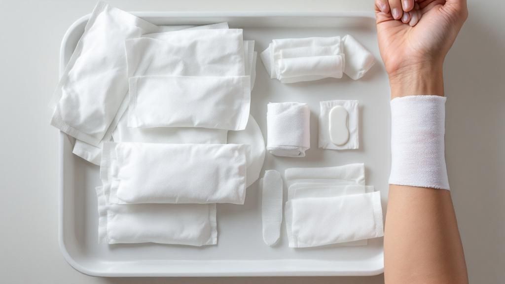Modern wound care technologies