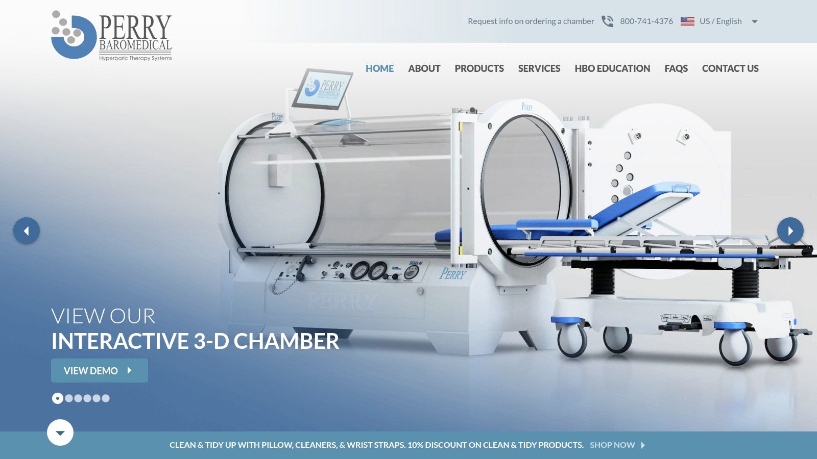 Hyperbaric Oxygen Therapy (HBOT) Chambers