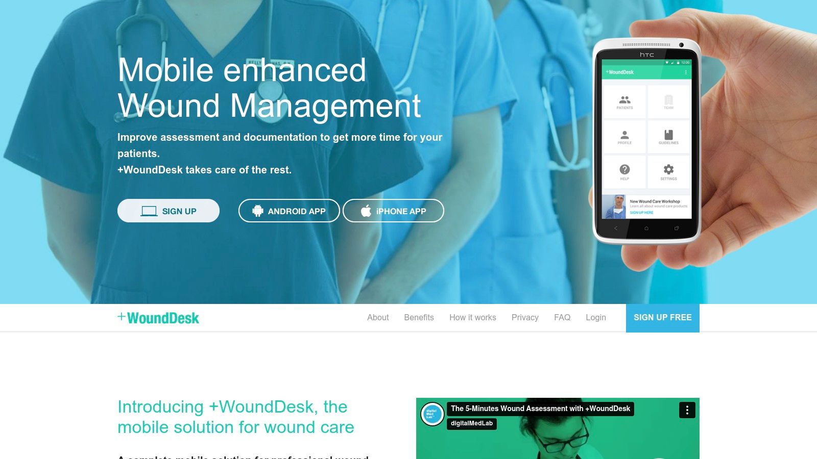 +WoundDesk