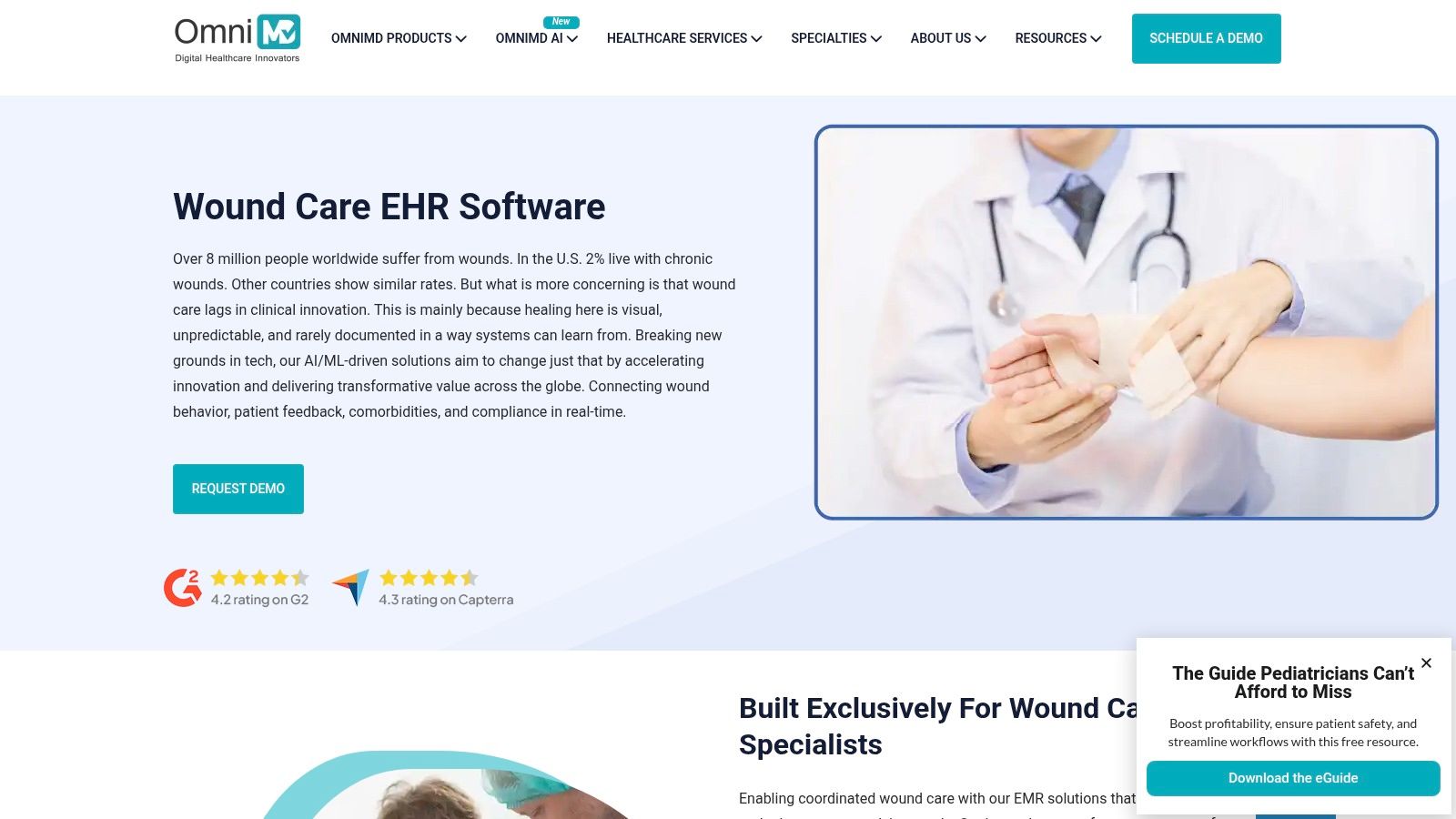 OmniMD Wound Care EHR