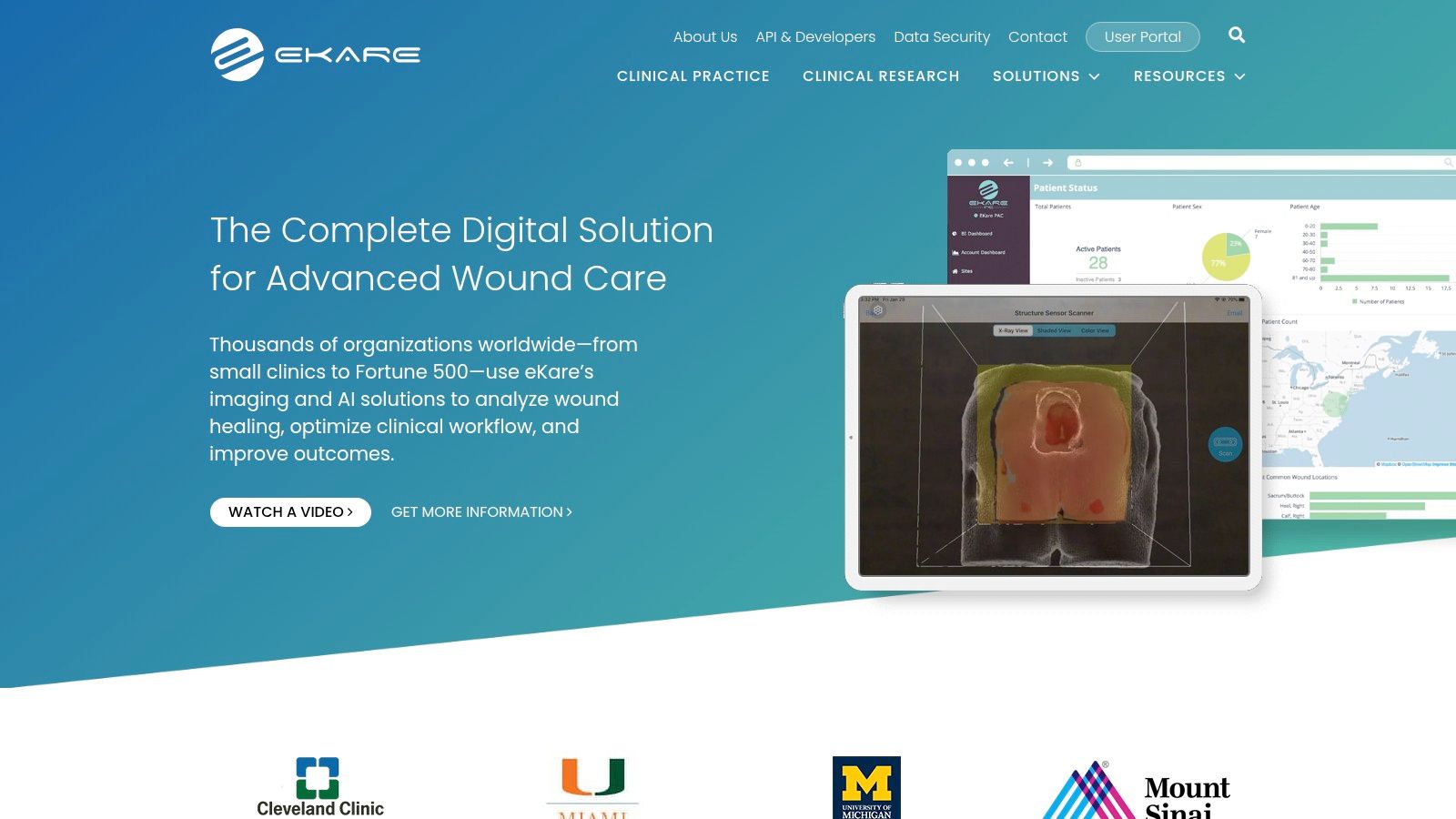 Smart Wound Monitoring Systems