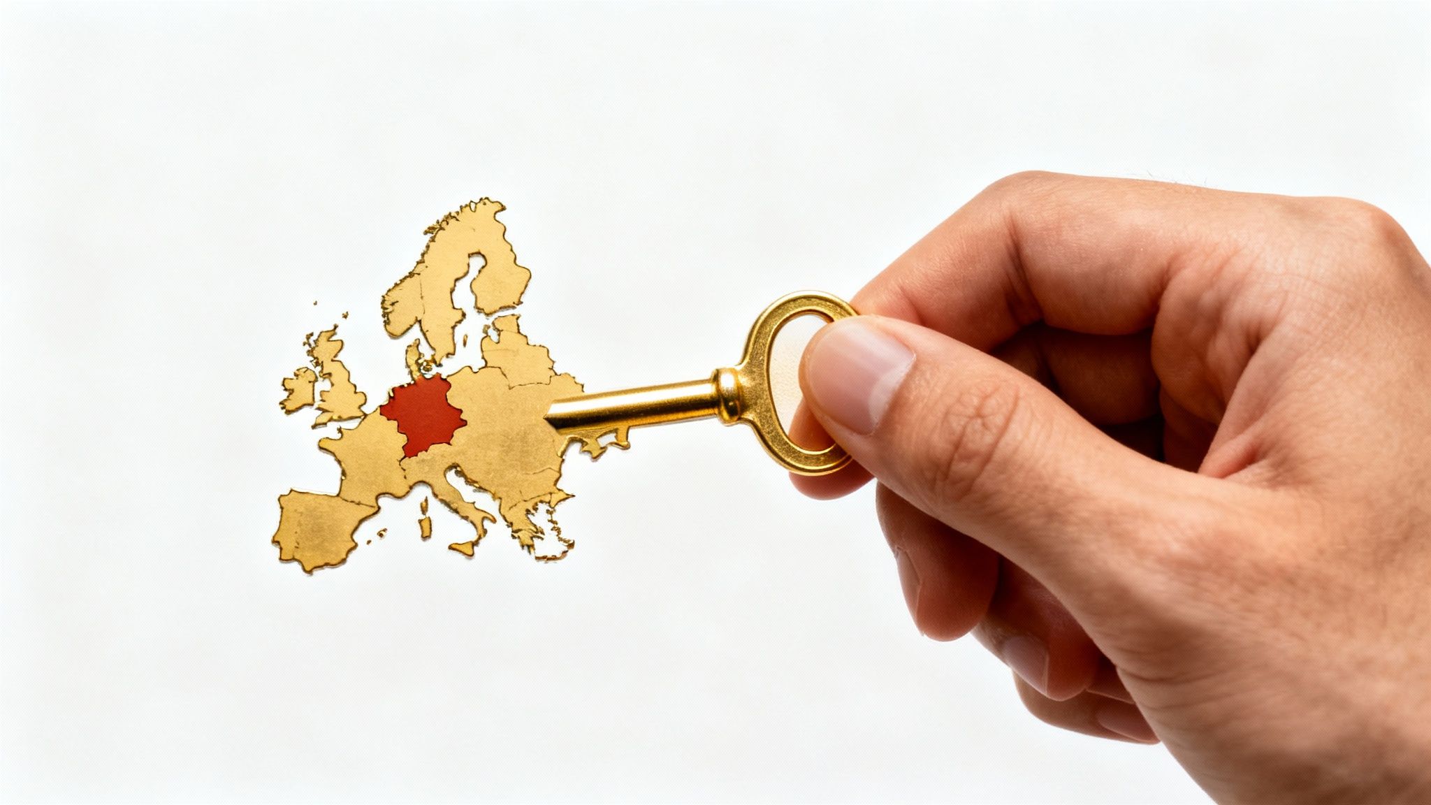 A group of diverse professionals collaborating in a bright, modern office space in Lisbon, Portugal, symbolizing the entrepreneurial spirit of the D2 visa.