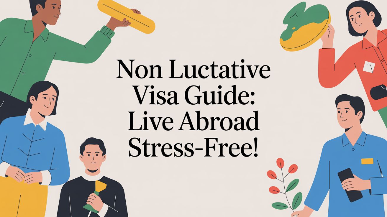 Non Lucrative Visa Guide: Live Abroad Stress-Free!