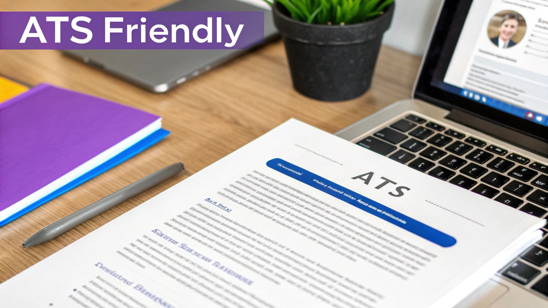 Optimize for Applicant Tracking Systems (ATS) by Using Standard Formatting