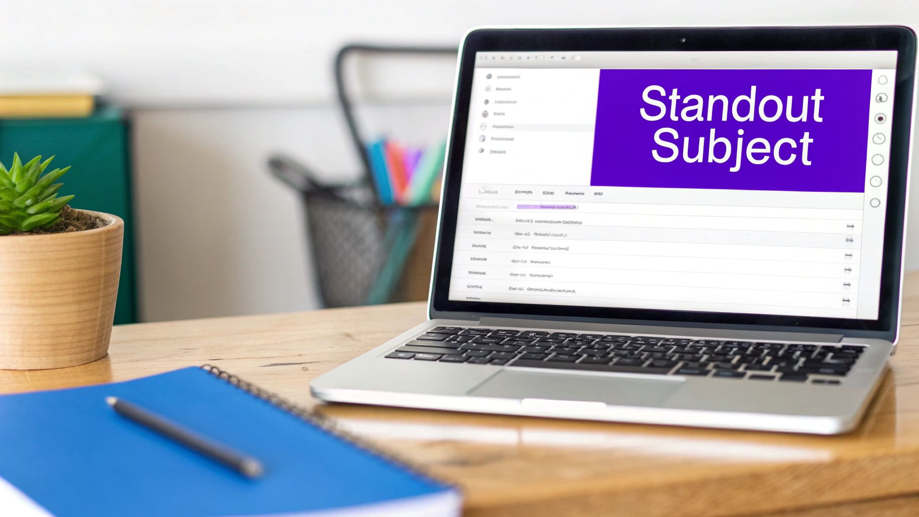 Craft a Compelling Subject Line That Stands Out
