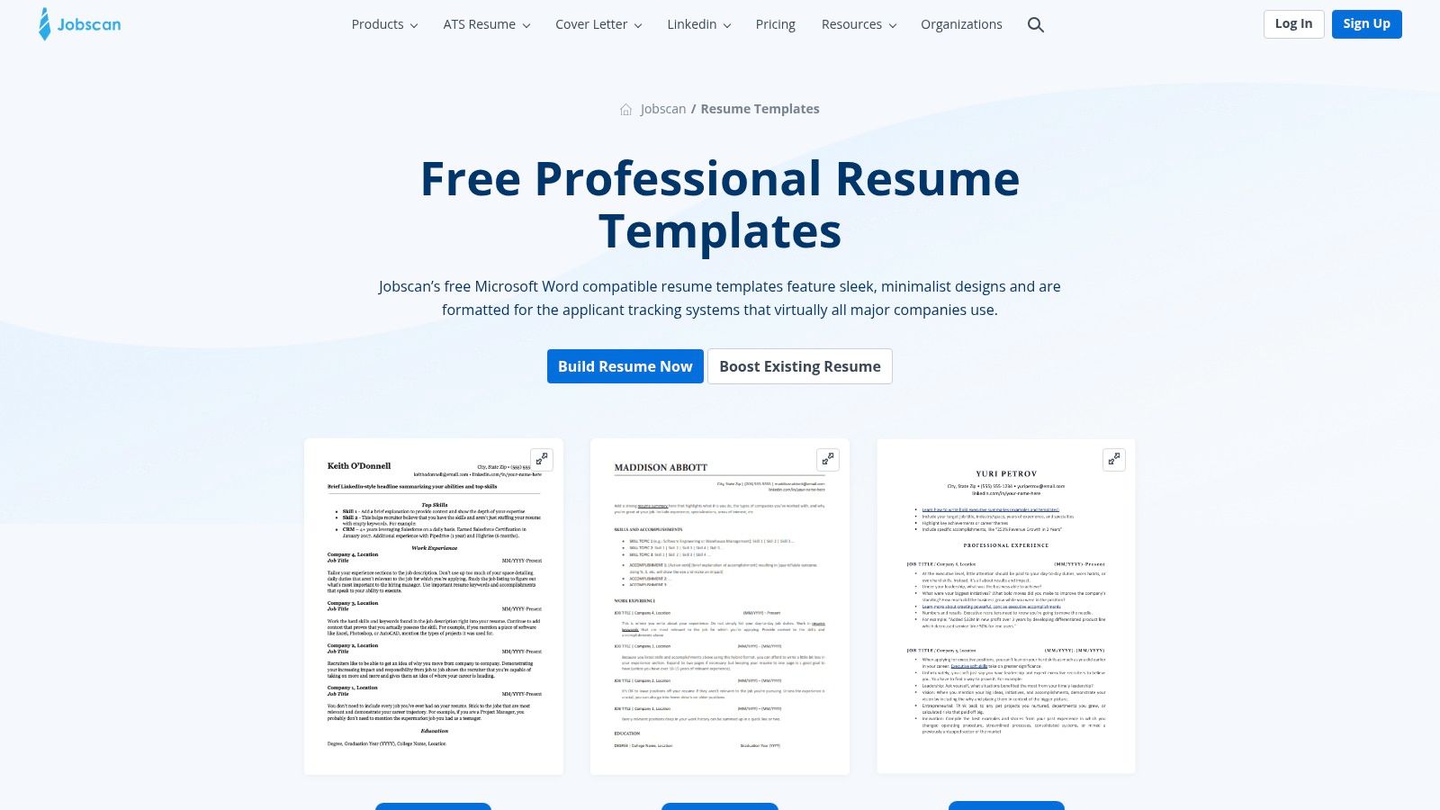 Jobscan