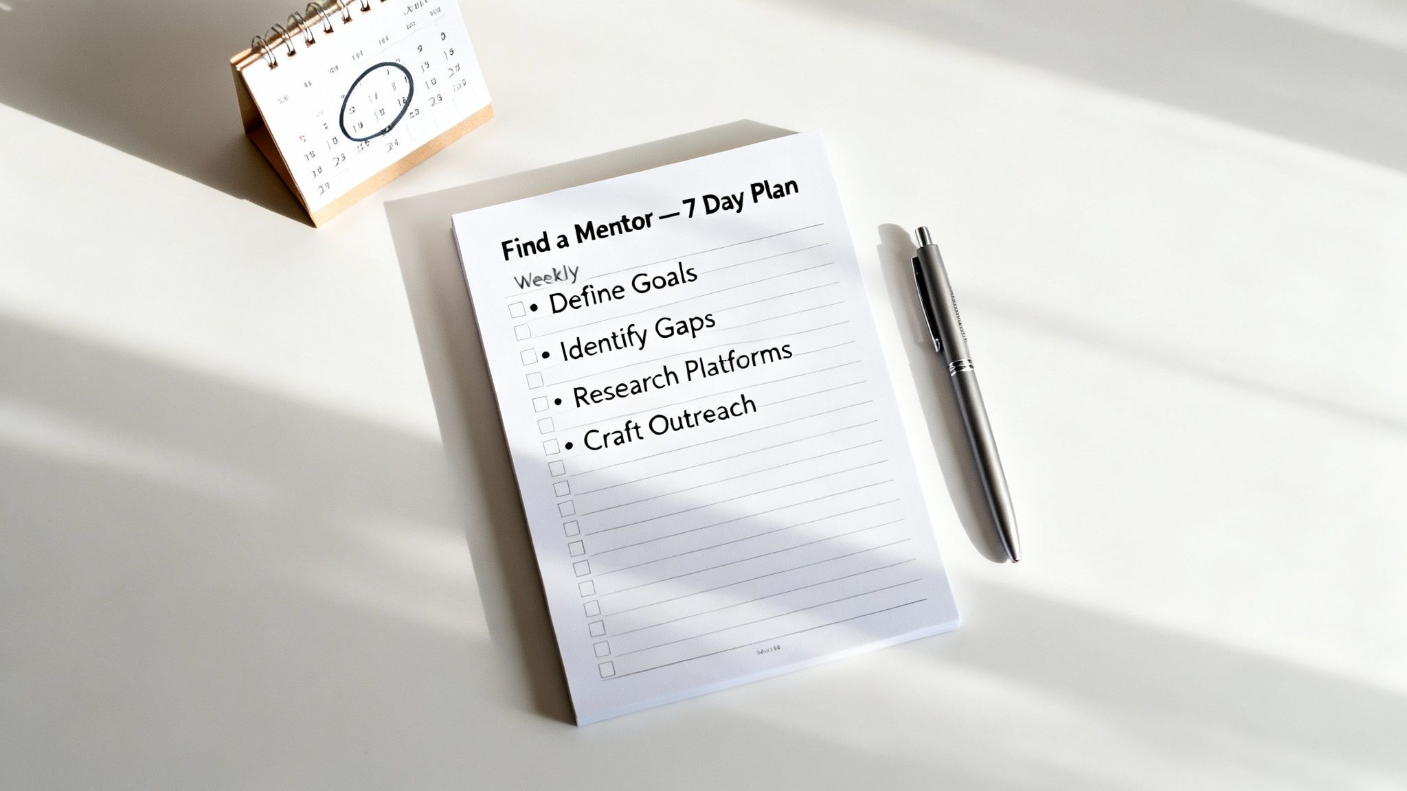 A person creating a strategic plan on a whiteboard