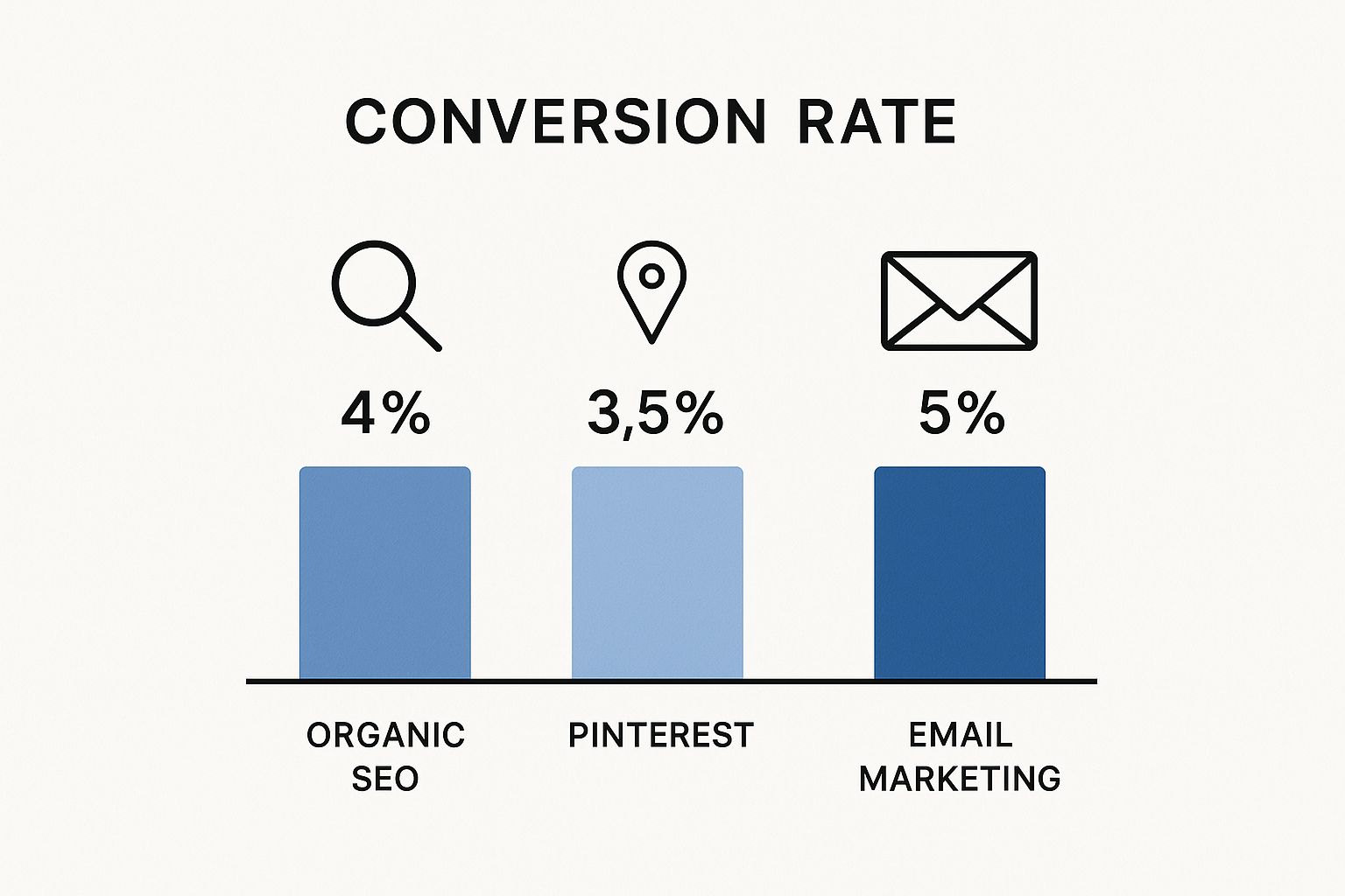 Infographic about how to make money with amazon affiliate marketing