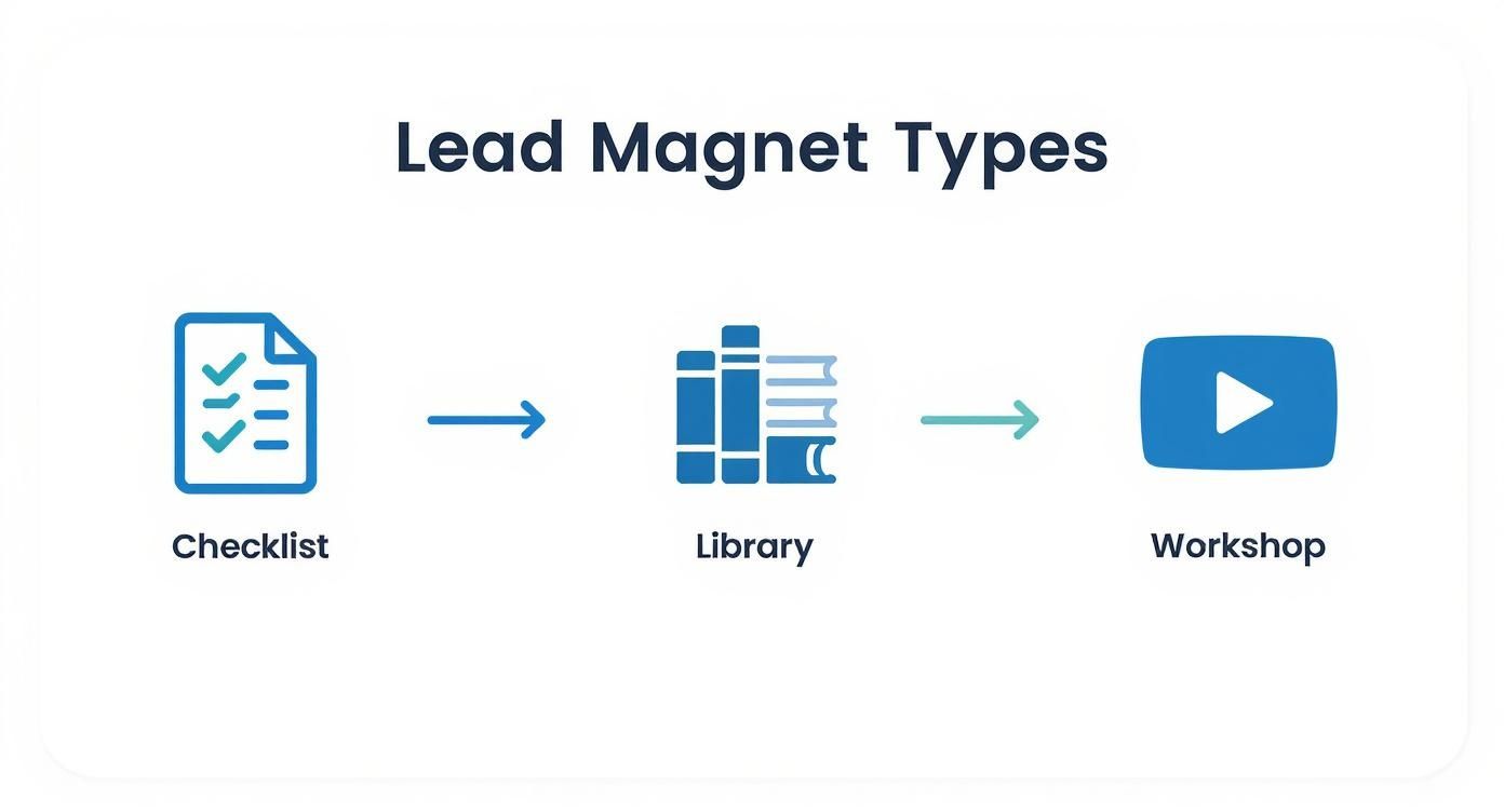 Infographic about email marketing for affiliates