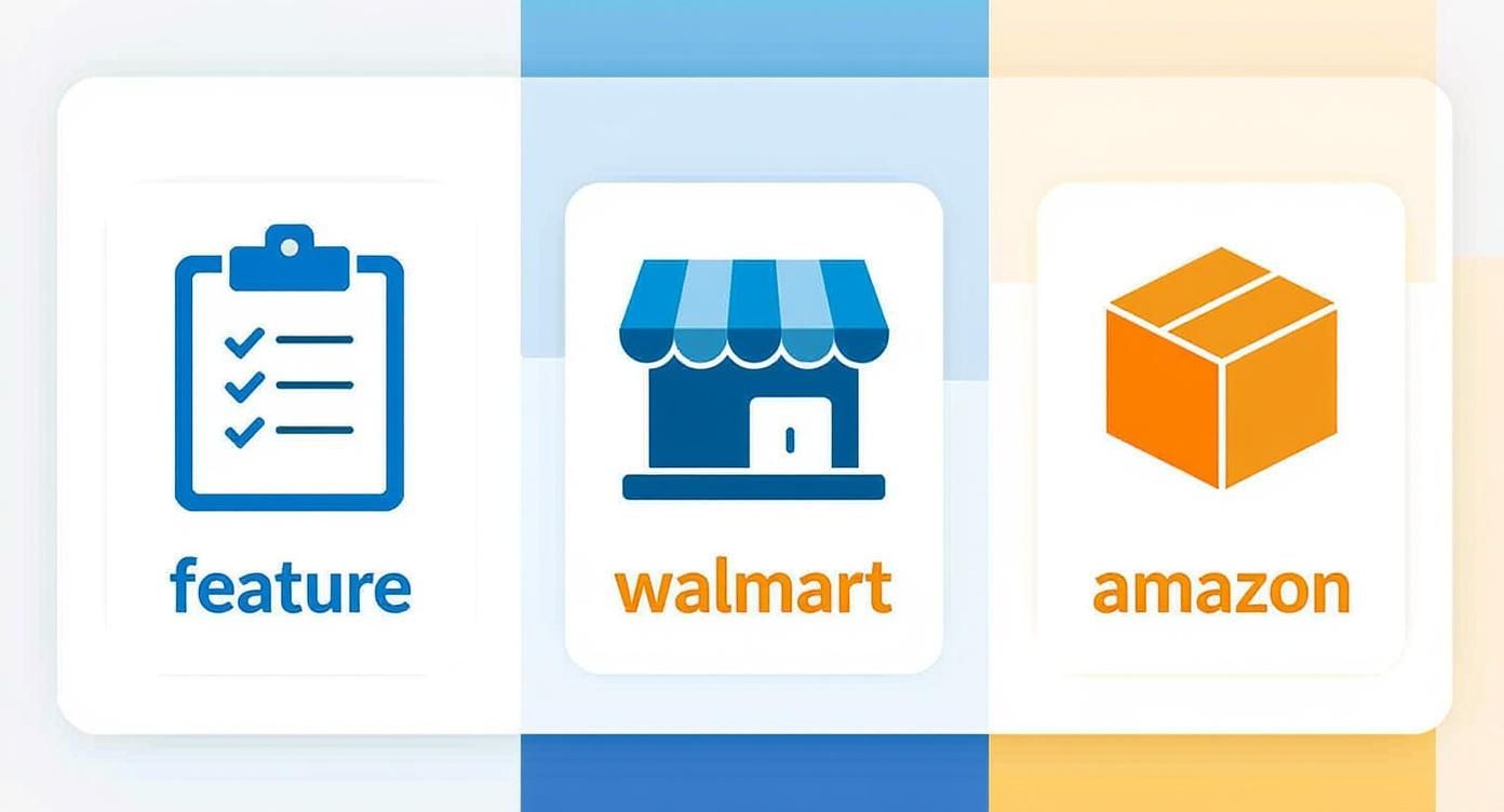 Infographic about walmart affiliate program review
